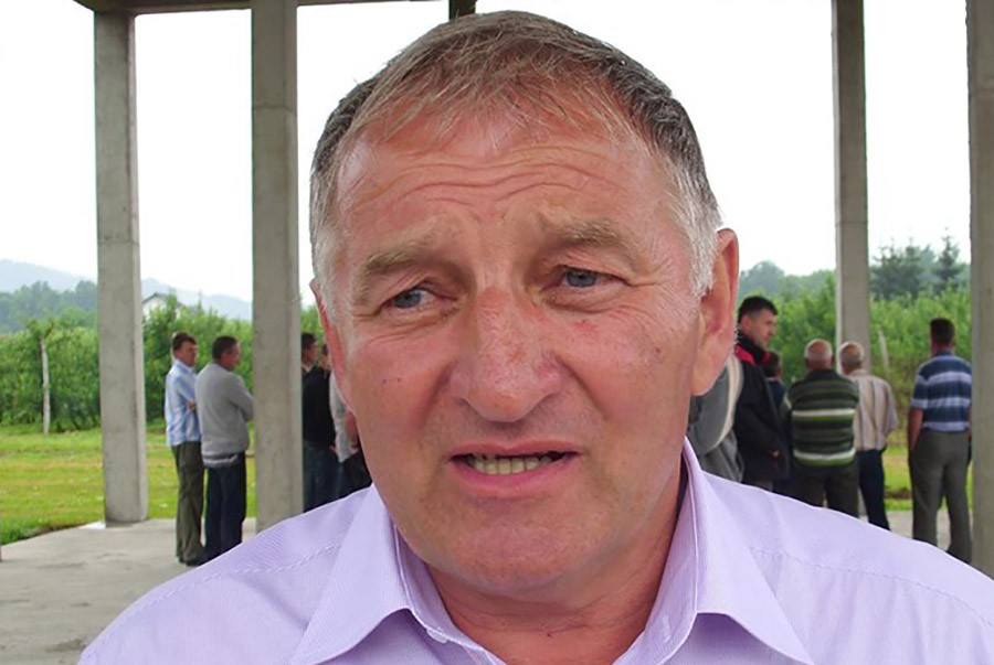 Dragoja Dojčinović, predsjednik Udruženja voćara Republike Srpske